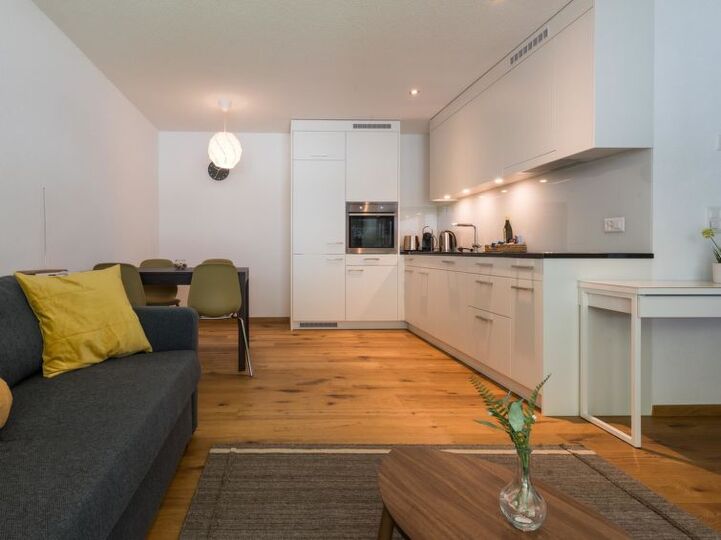 Cozy 1 Bedroom Villa in Saas-Grund, 1250