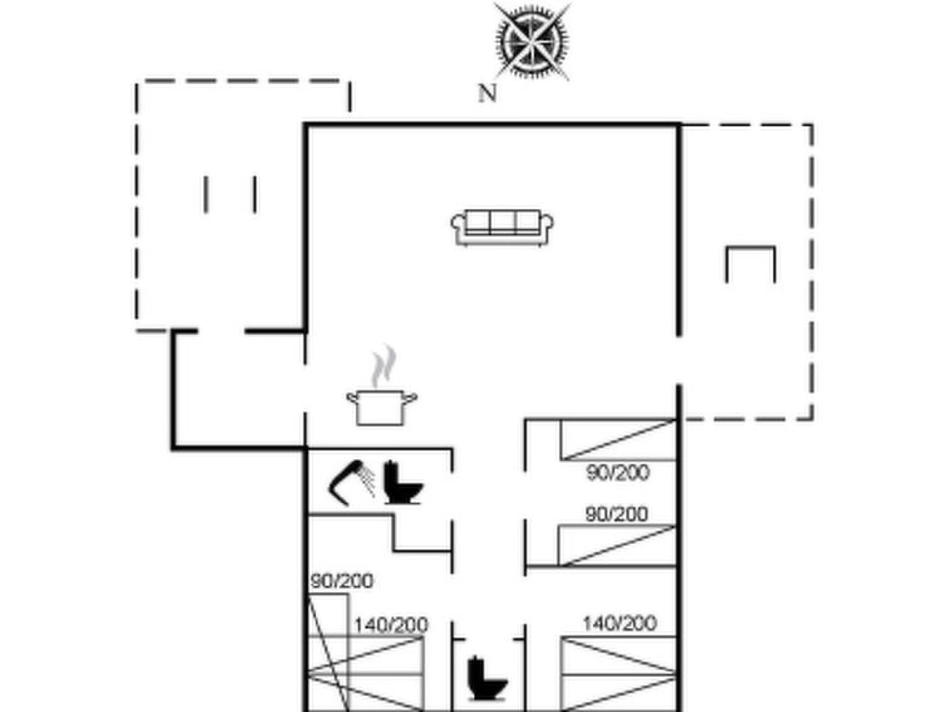 Kitchen / Dining Room