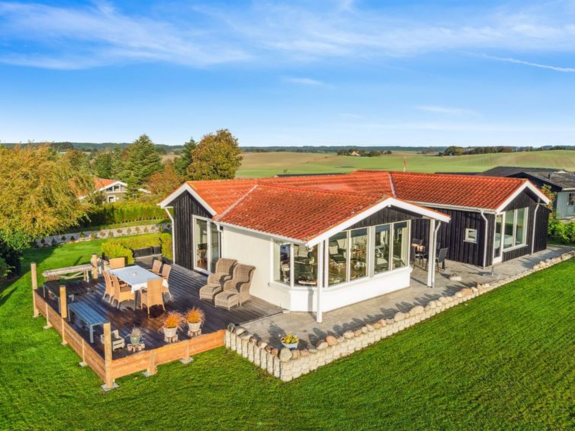 Aerial photography