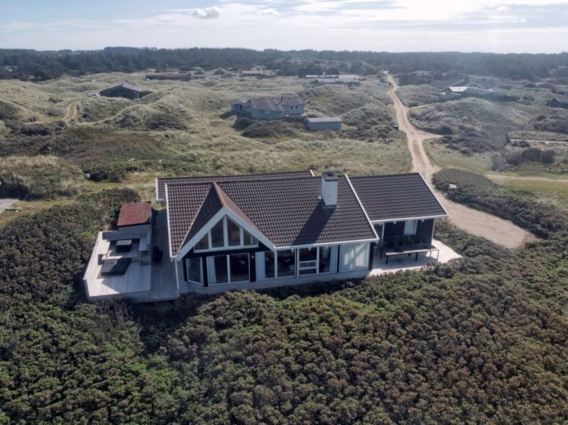 Aerial photography