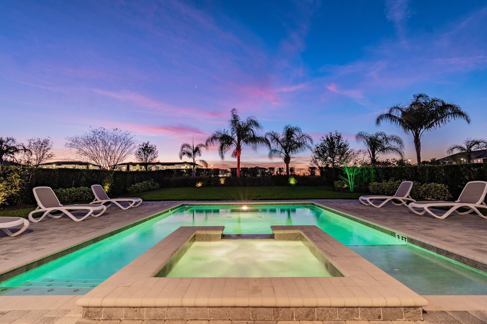 Rent the Perfect 5 Bedroom Villa, Encore Resort Villa 6416