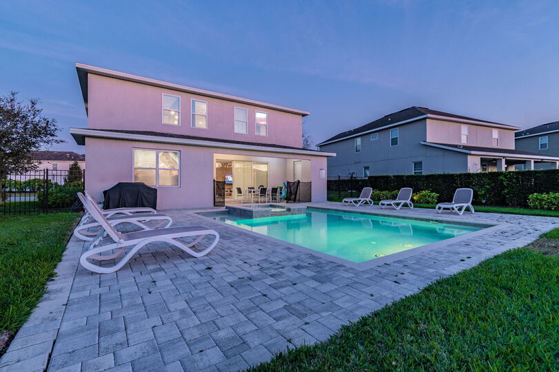 Rent the Perfect 5 Bedroom Villa, Encore Resort Villa 6416