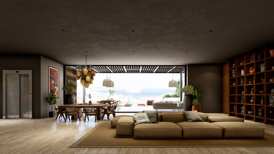 5 Star Private Villa with Breathtaking Views