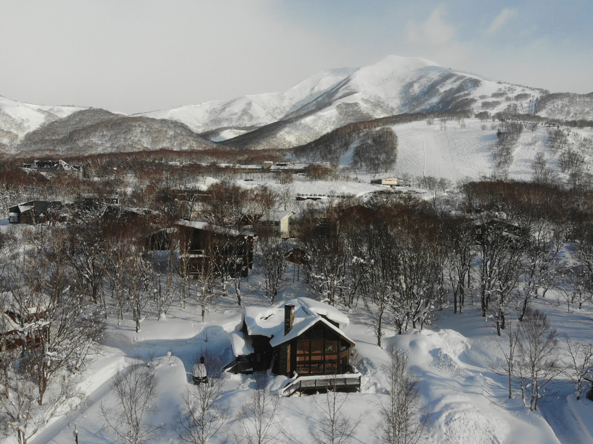 Your luxurious winter holiday chalet
