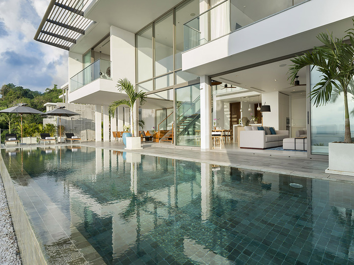 Dream Getaway: Oceanview 4 Bedroom Villa,1597, Sakhu, Thailand
