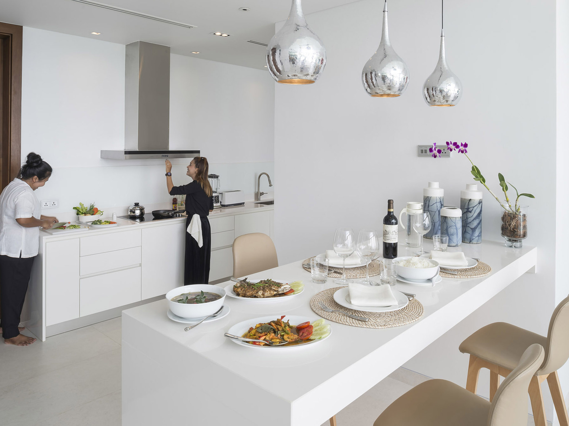 Malaiwana Duplex - Modern kitchen