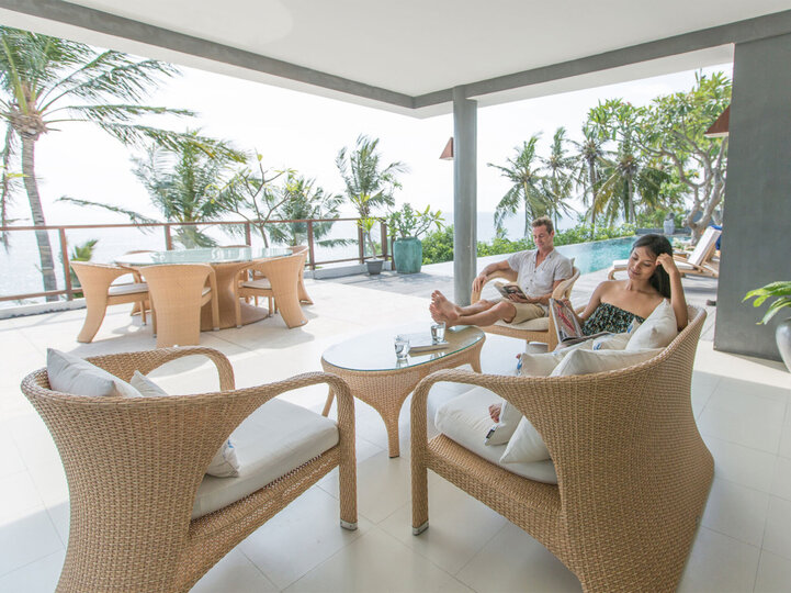 Balcony Area