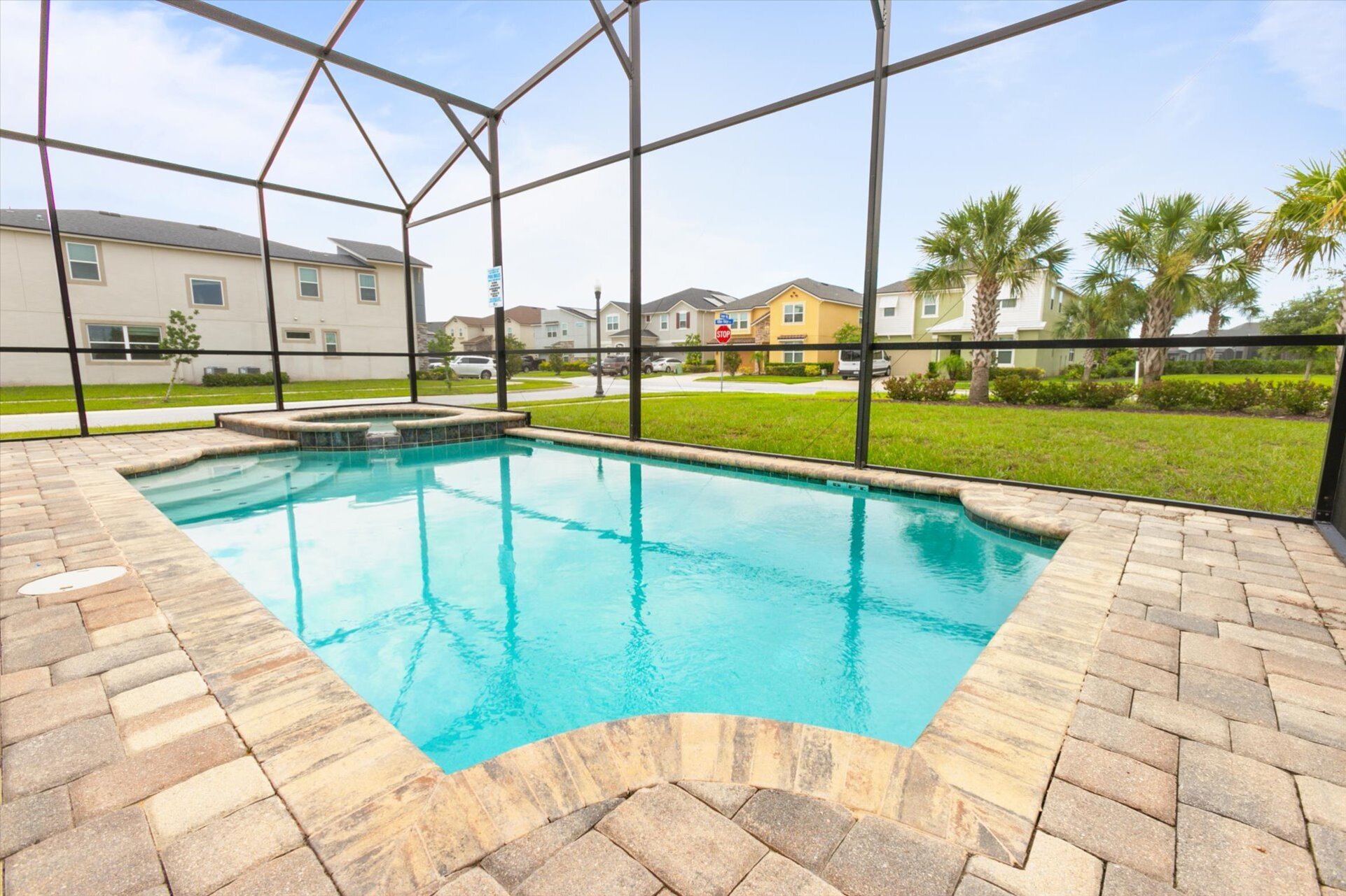 Pool Deck (Angle 2)