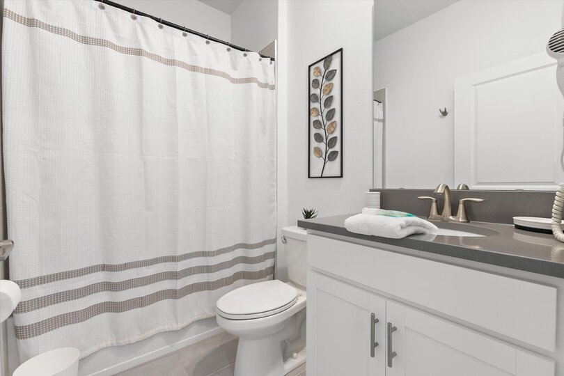 Hall Bathroom 3, Downstairs
Tub/shower Combo