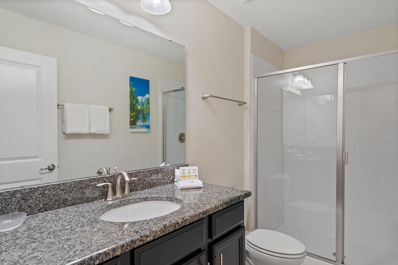 Hall Bathroom 4 Upstairs Shower