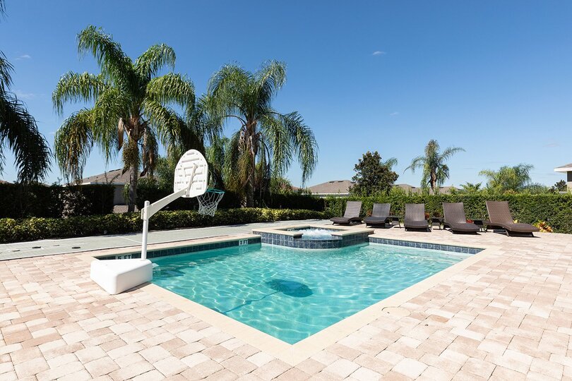 Luxury & Fun Await at Your Paradise, Orlando Villa 6676