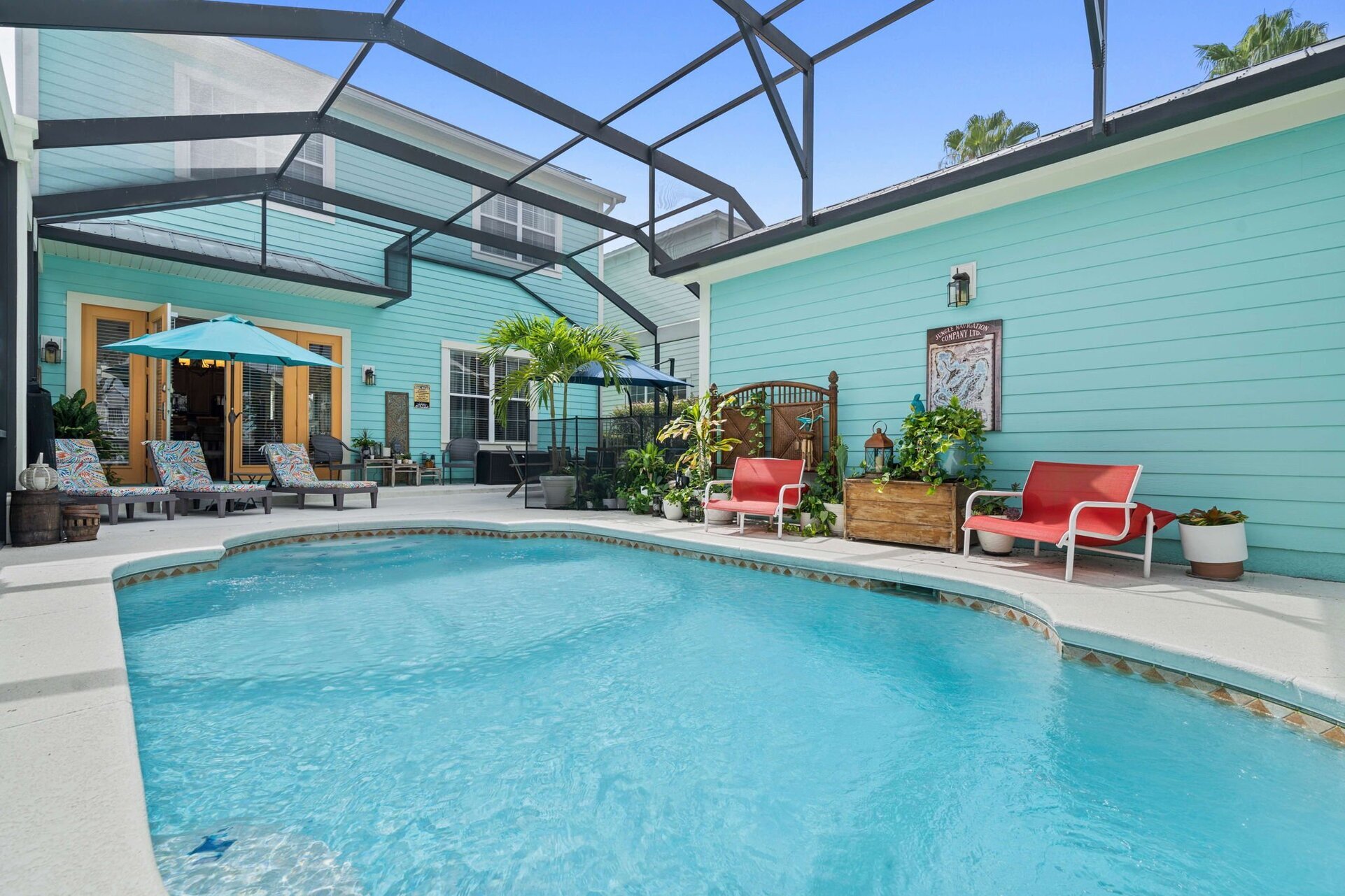 Escape to a Luxurious Safari Experience, Orlando Villa 6681