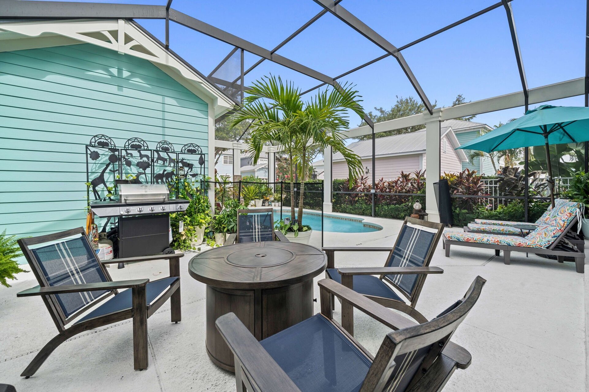 Escape to a Luxurious Safari Experience, Orlando Villa 6681