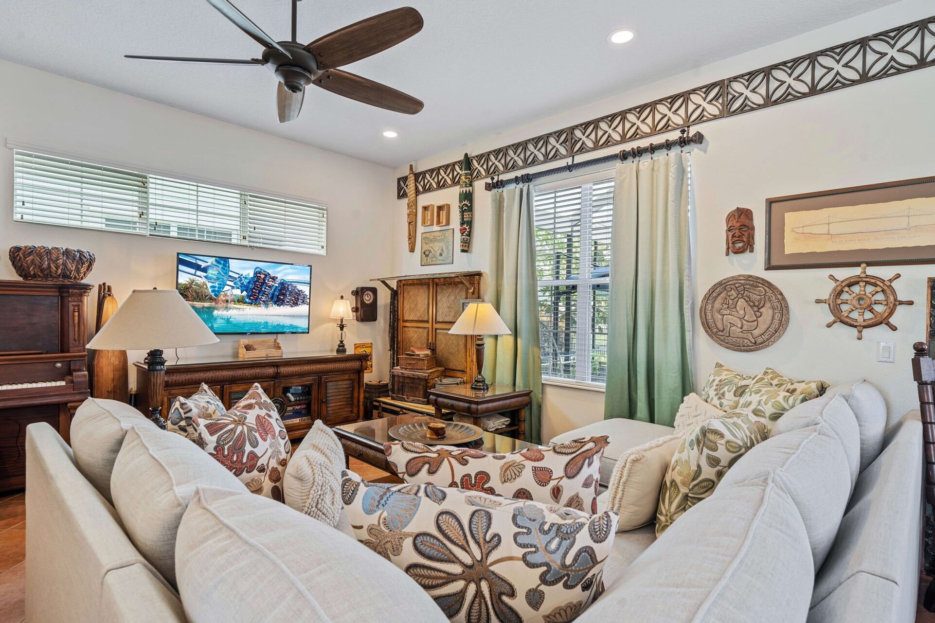 Escape to a Luxurious Safari Experience, Orlando Villa 6681