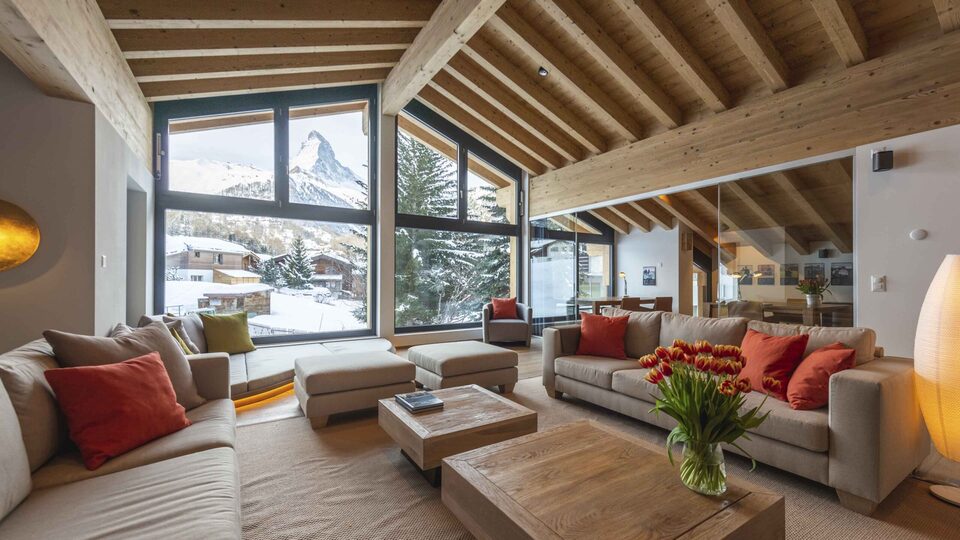 Embrace Nature's Majesty and Exquisite Luxury, Valais Chalet 1392