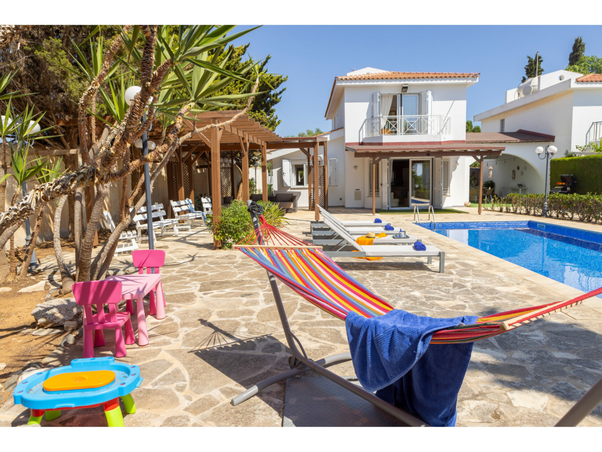 5 Star Villa Holidays are proud to present Protaras Villa 1720