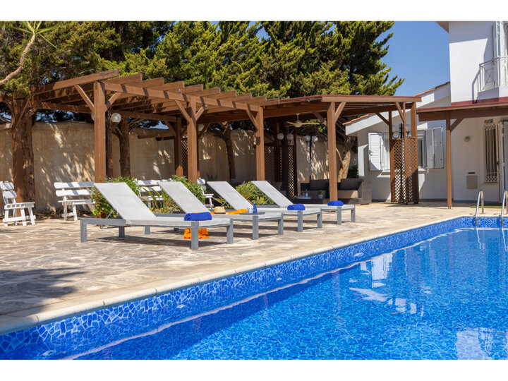 5 Star Villa Holidays are proud to present Protaras Villa 1720