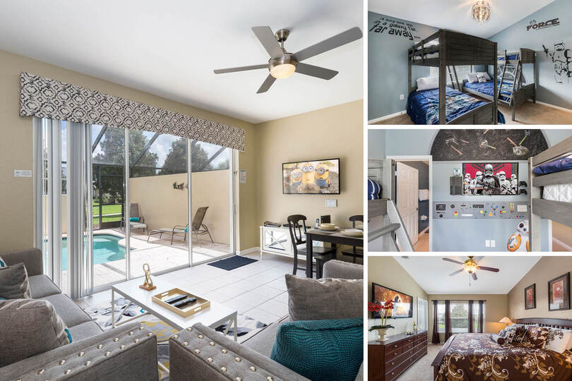 Escape to Luxury in Orlando Villa, Orlando Villa 6492, Kissimmee, United States