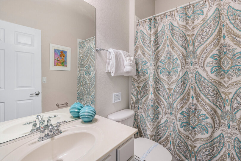 Bathroom 3 with combination tub and shower