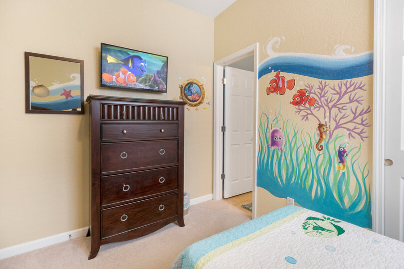 A 32-inch TV for the little ones to watch their favorite shows