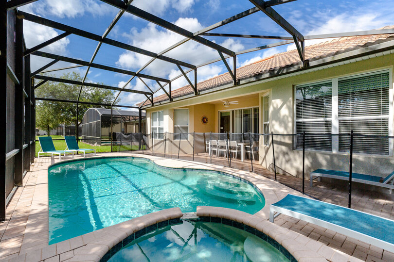 Orlando Oasis: 5 Bed Villa,6504