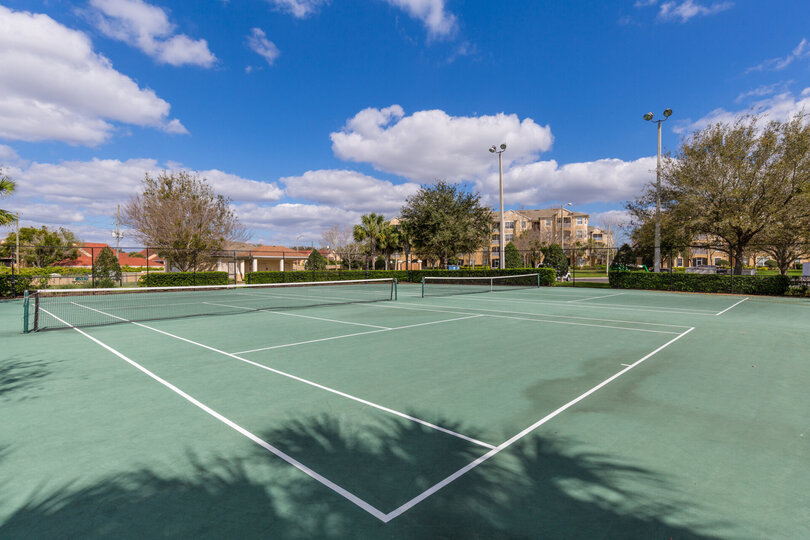 Windsor Hills tennis courts