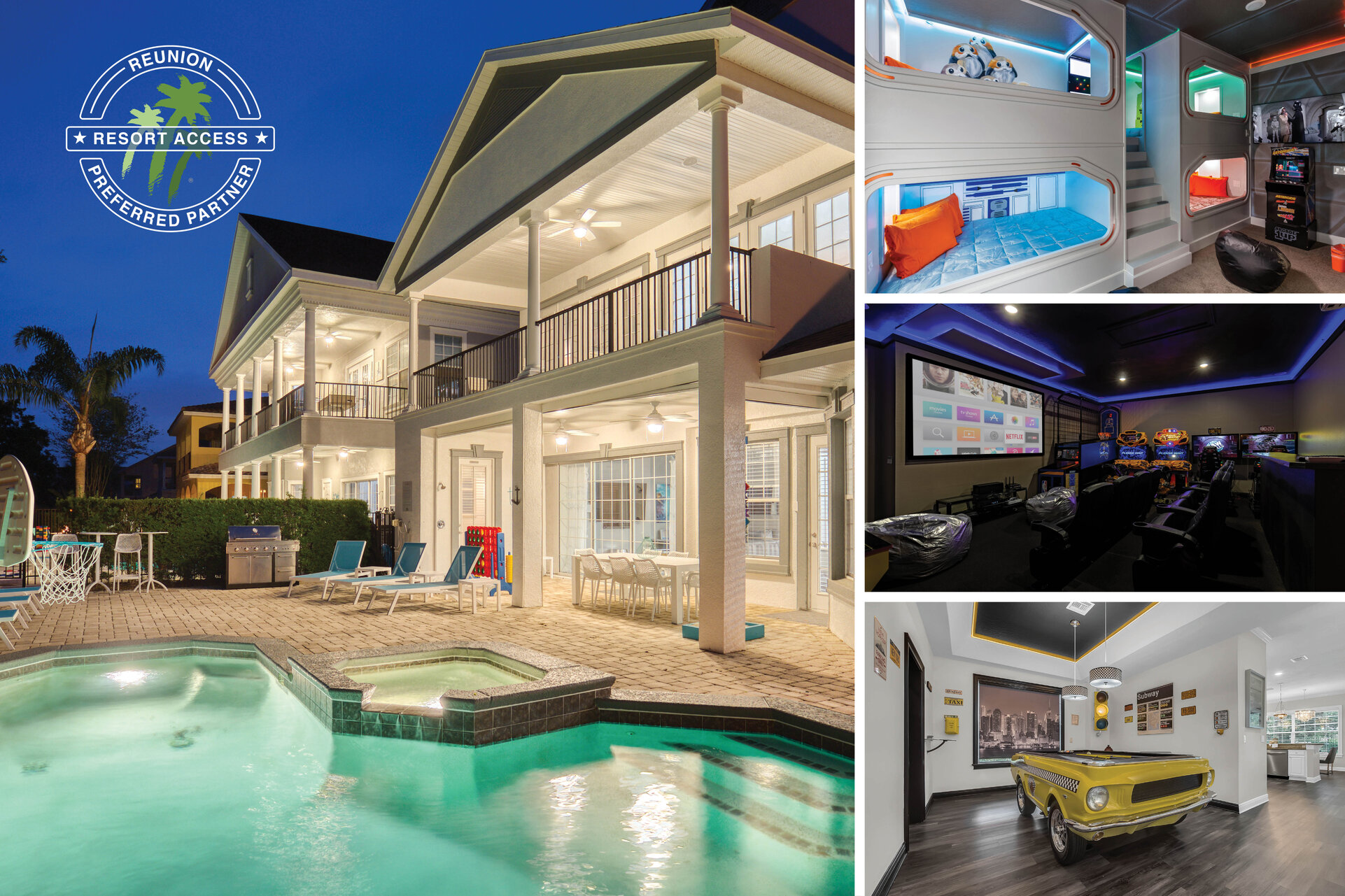 Welcome to Reunion Sanctuary! This 5 bed villa offers luxury accommodation throughout. | PHOTOS UPDATED: April 2019