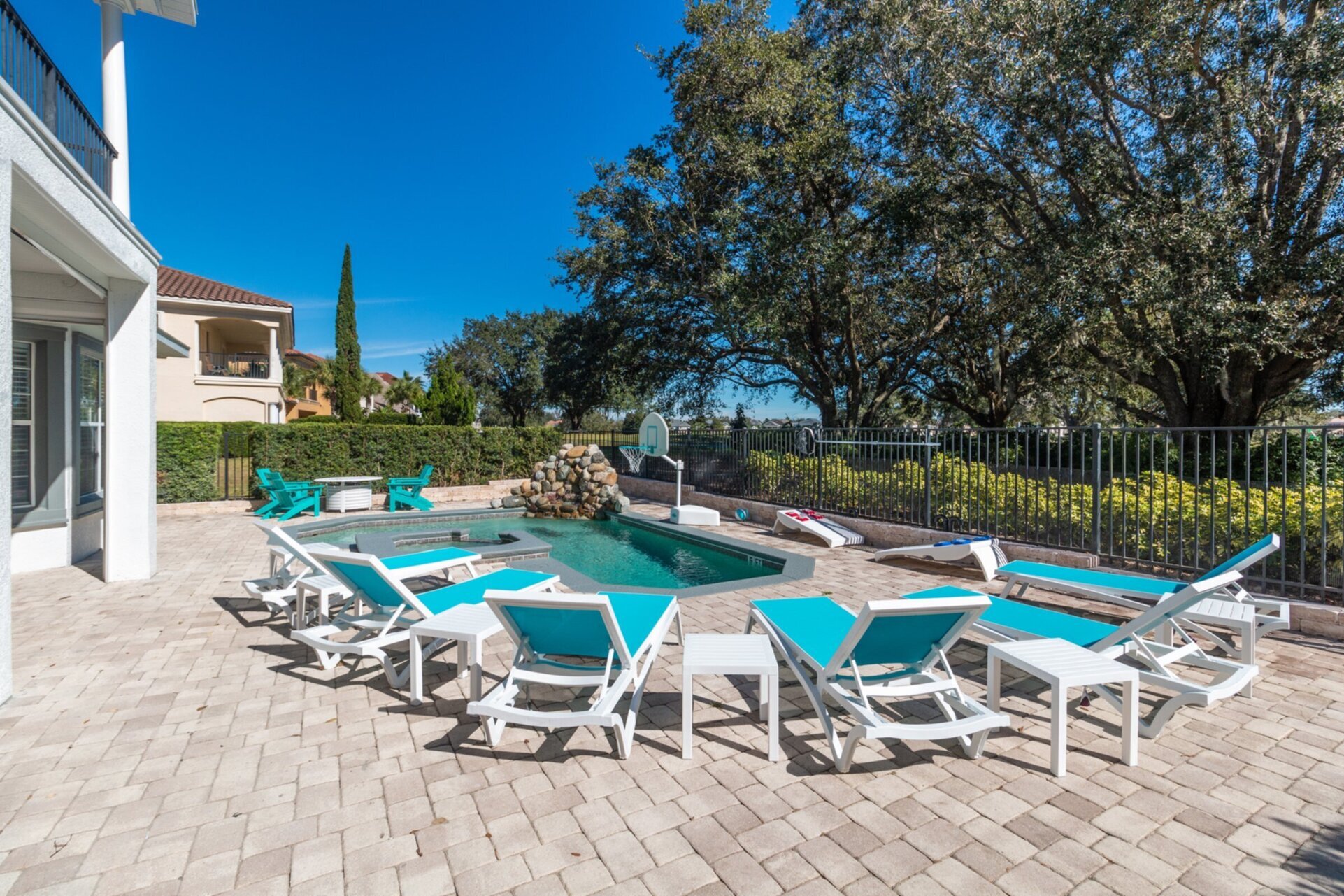 Enjoy your private oasis on your next family vacation