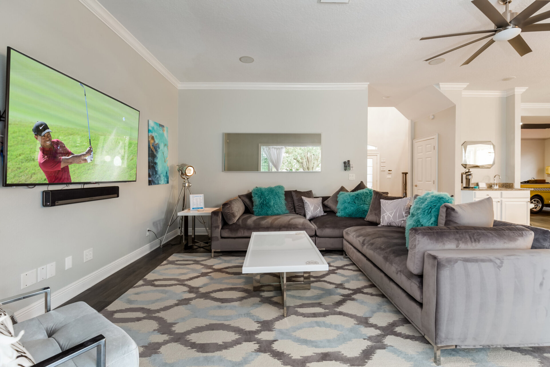 Relax in style and comfort