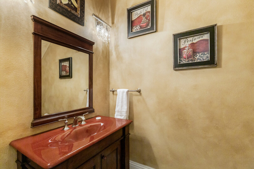 Hallway half  bath