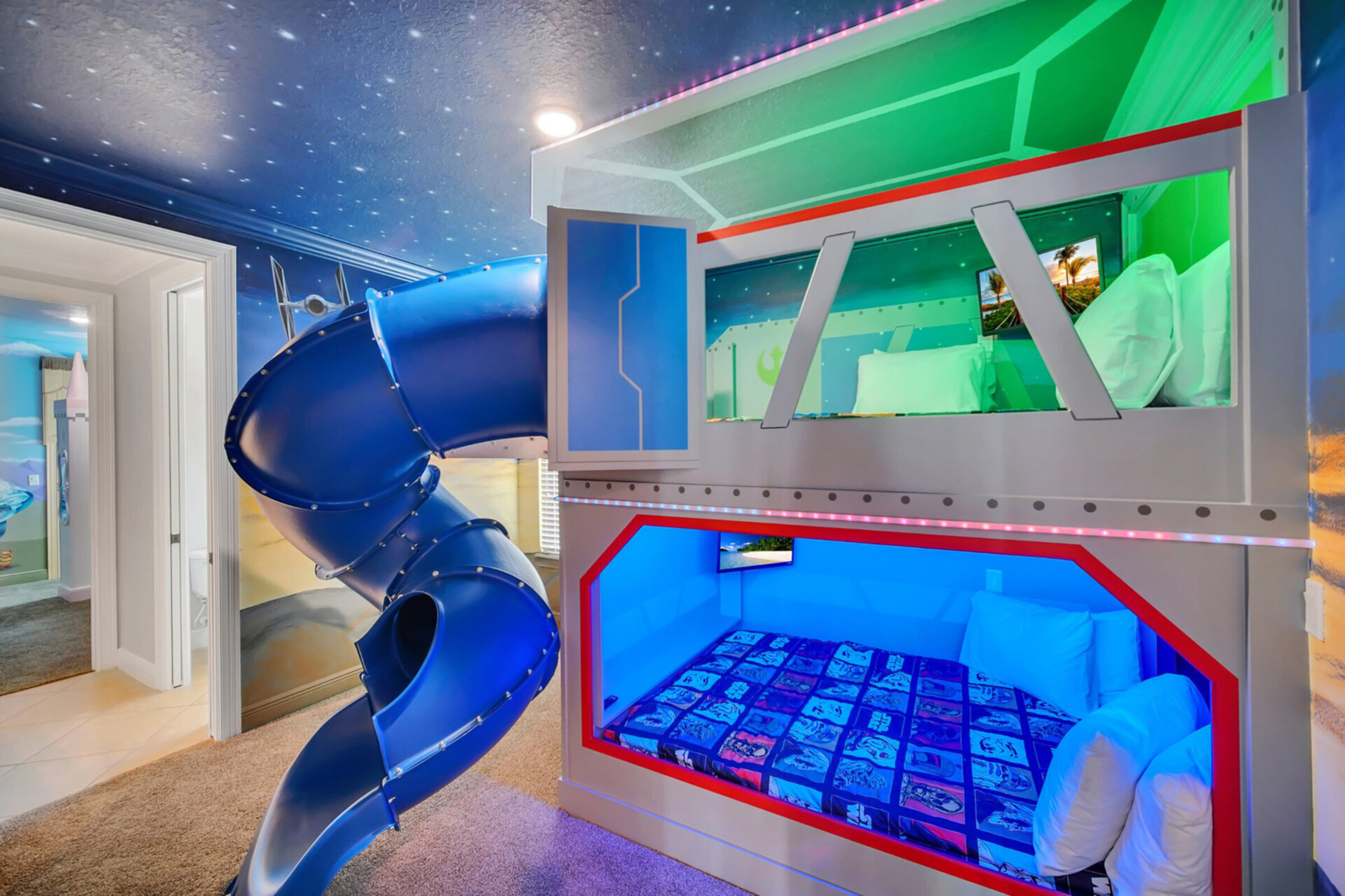 Step into a galaxy far far away!