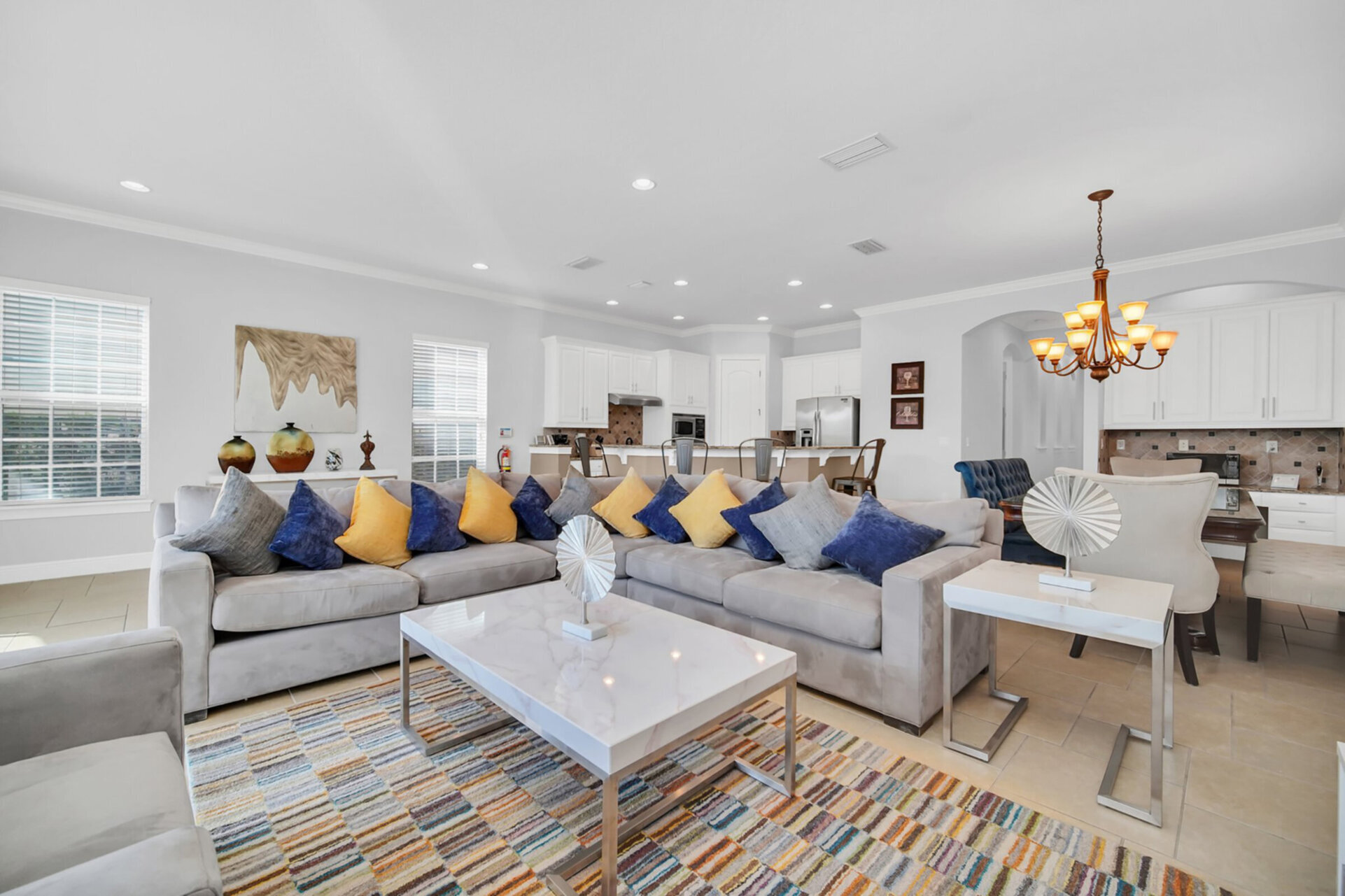 Luxury modern furnishings