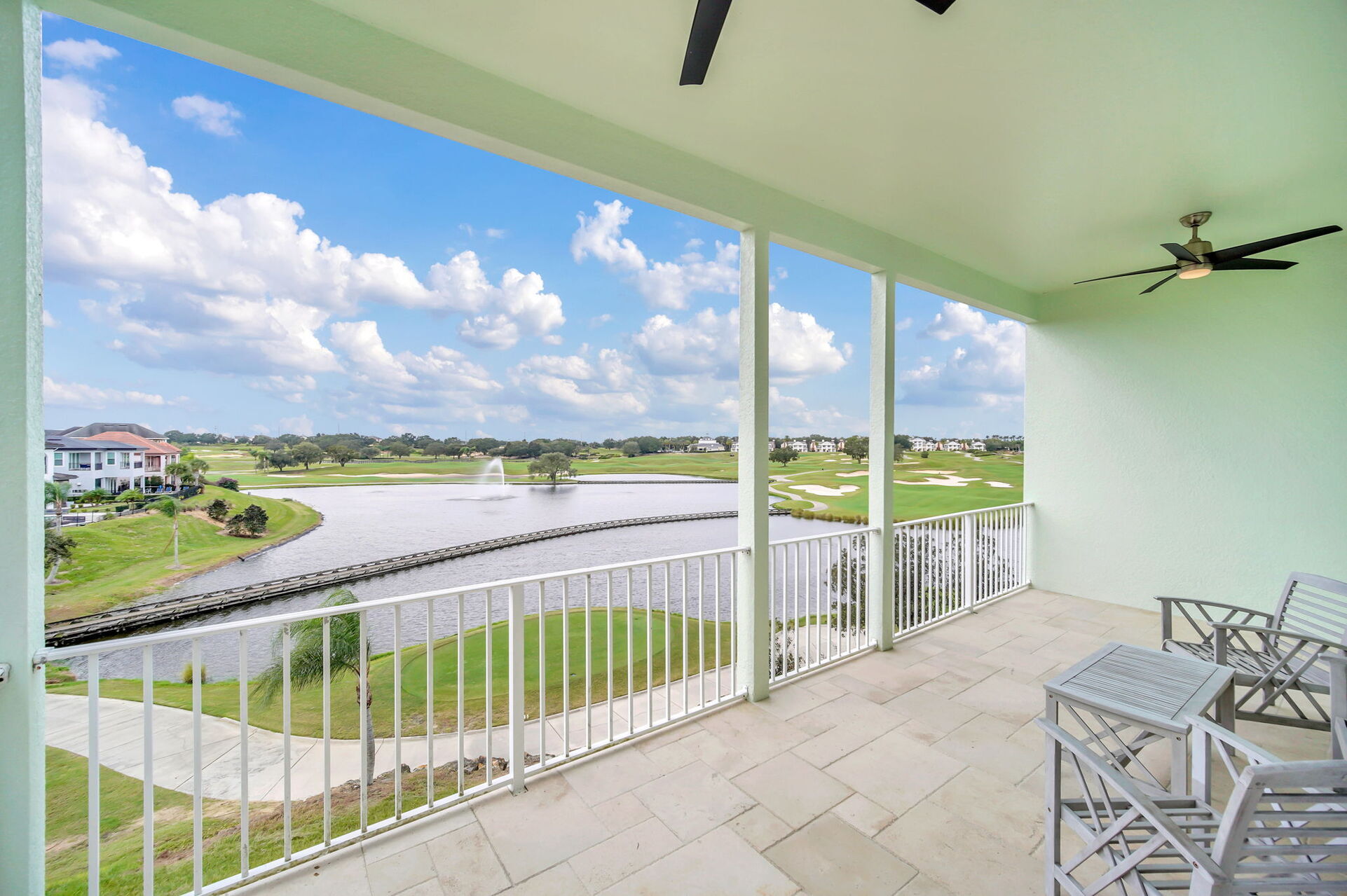 Relax and enjoy the amazing weather and views from your private balcony