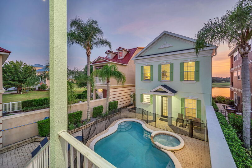Exclusive Orlando Villa: 7 Bedrooms,6518