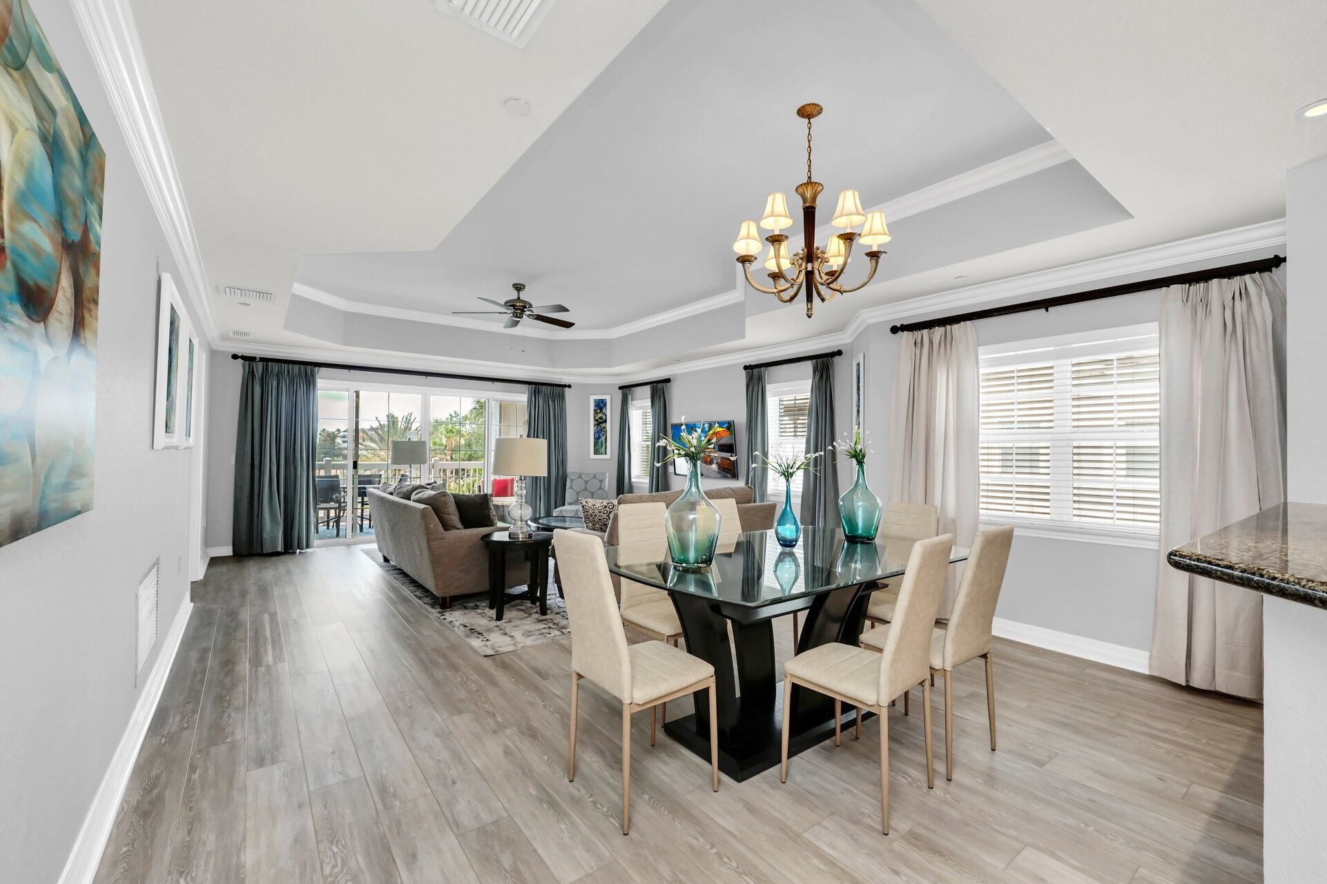 Modern 3 Bedroom Haven in Orlando,6523
