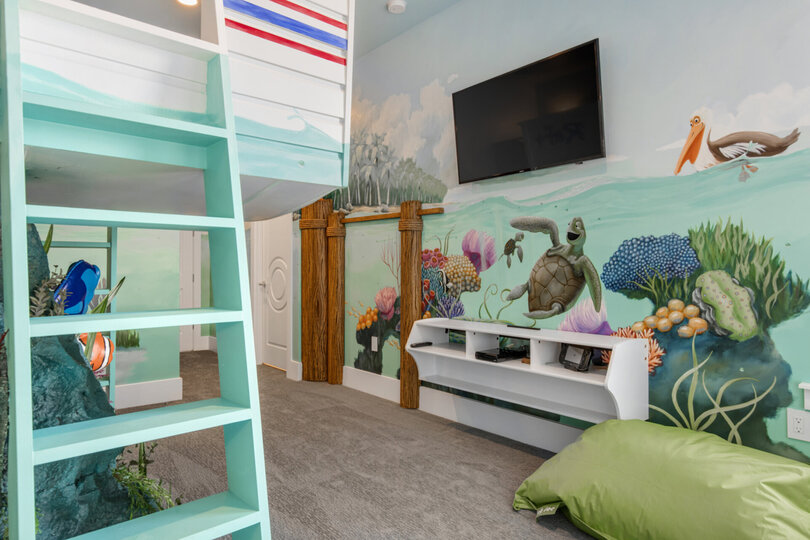 The artwork will impress everyone and the kids will love having a Wii gaming console