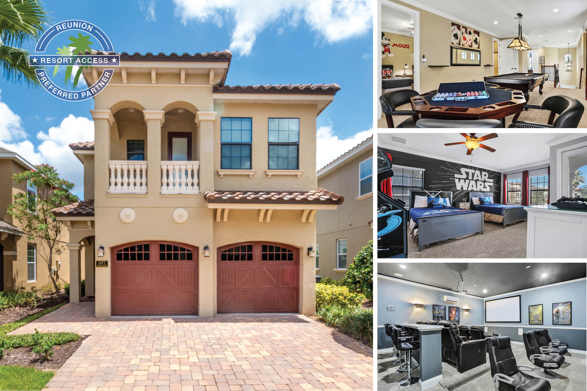Welcome to the Castle Pines Retreat! A 5 bedroom, 5.5 bathroom located in Reunion Resort! | PHOTOS TAKEN: July 2022