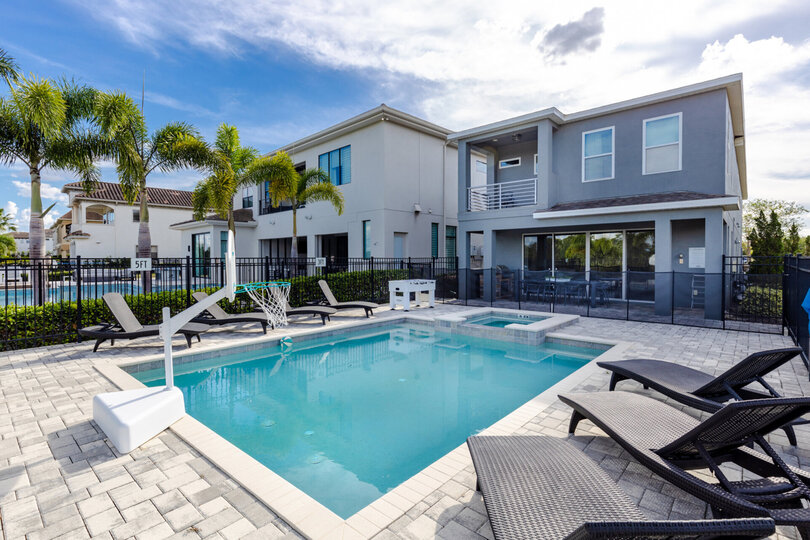 Peaceful 5 Bedroom Villa Oasis in Orlando,6535
