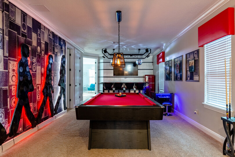 Luxurious 5 Bed Villa in Orlando,6539