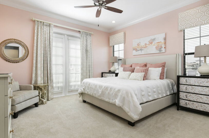 Master Suite 5 with king size bed