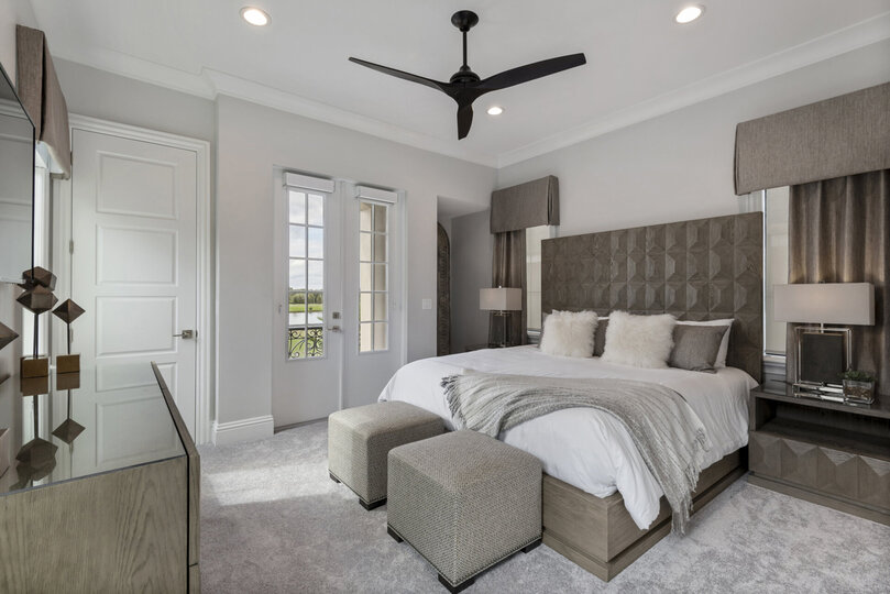 A beautiful king suite