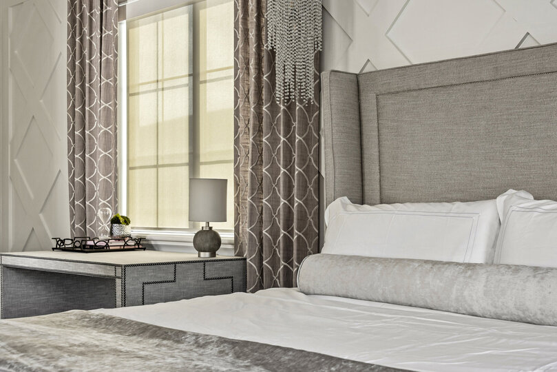 The Empire Suite located on the second floor and features a King bed