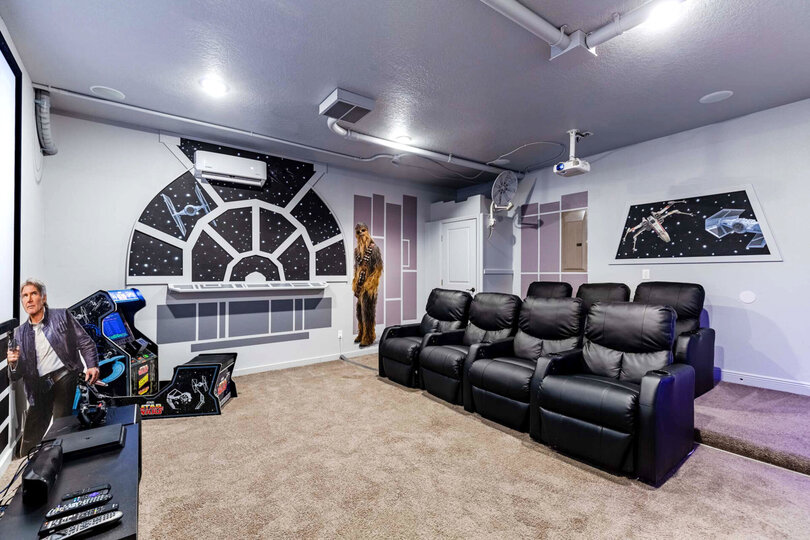Plush recliners for 7