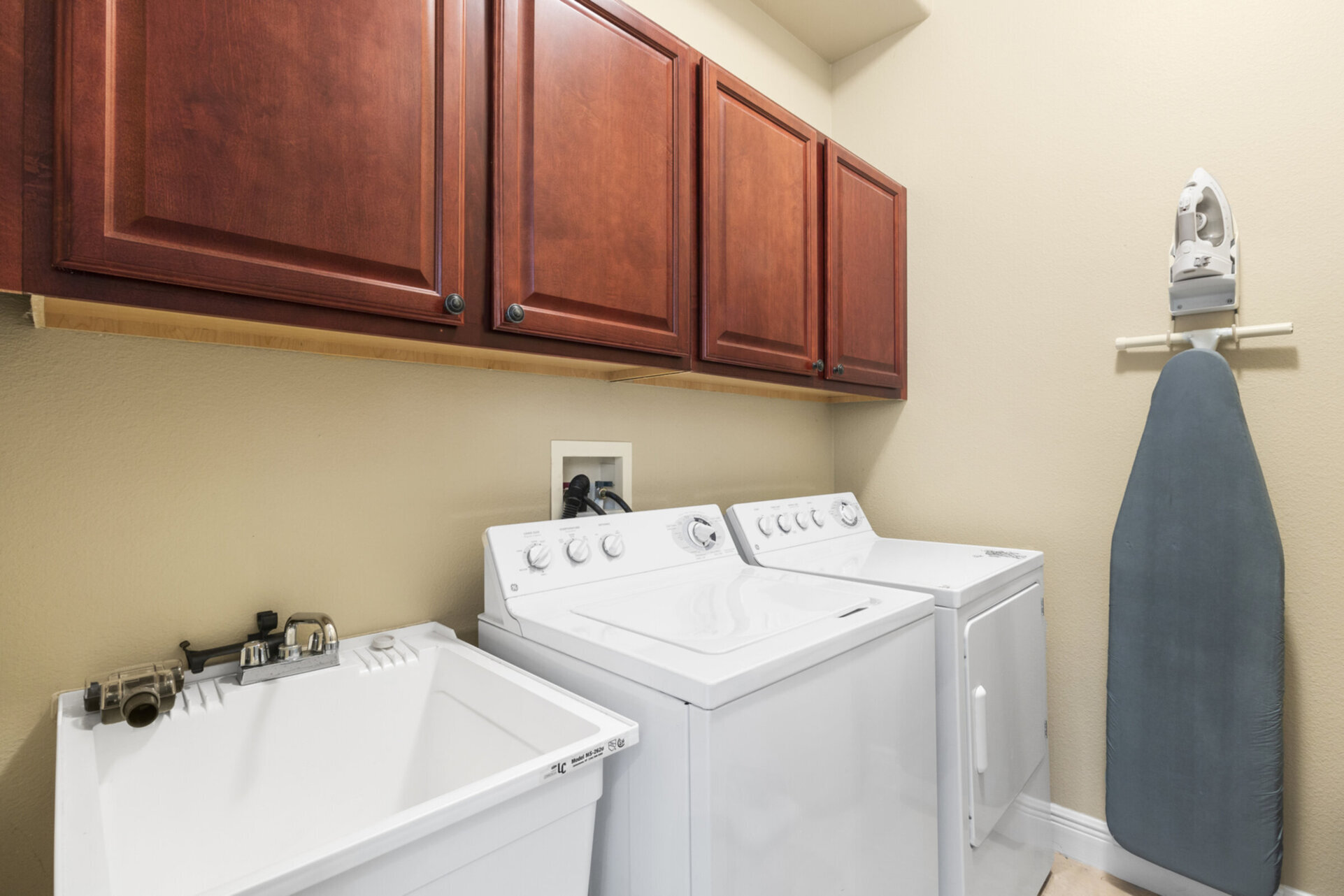 Washer and Dryer in the home