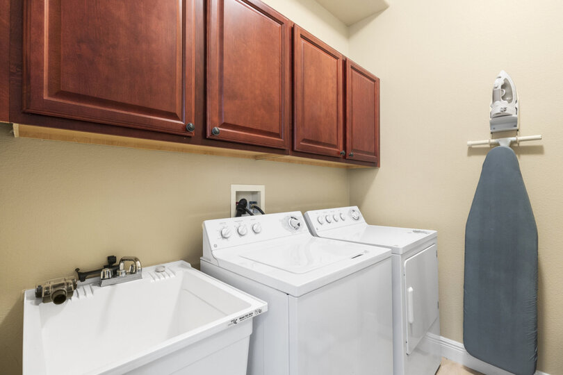Washer and Dryer in the home