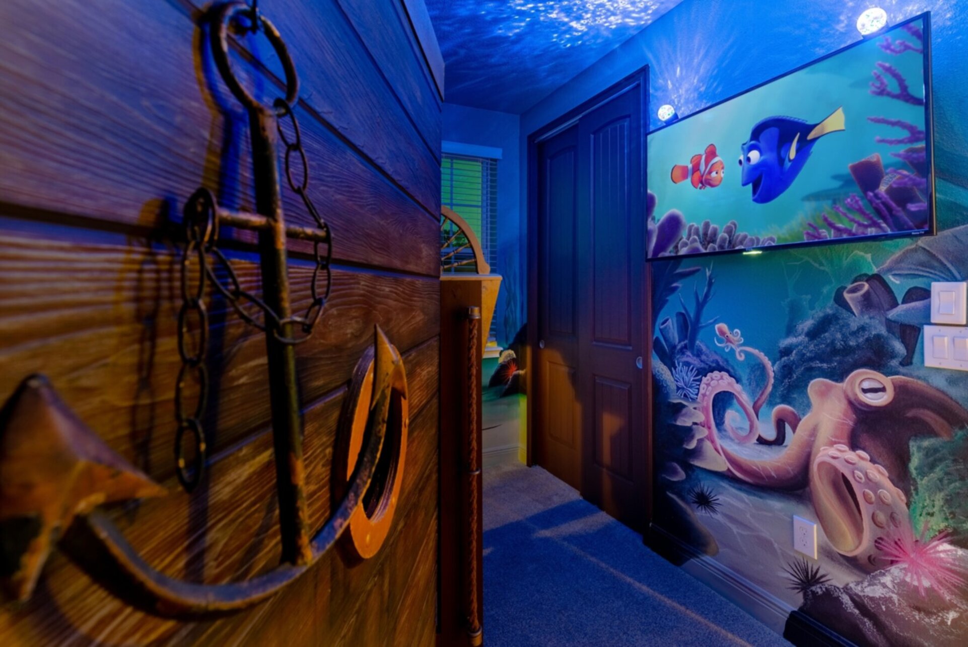You'll feel like you're under the sea