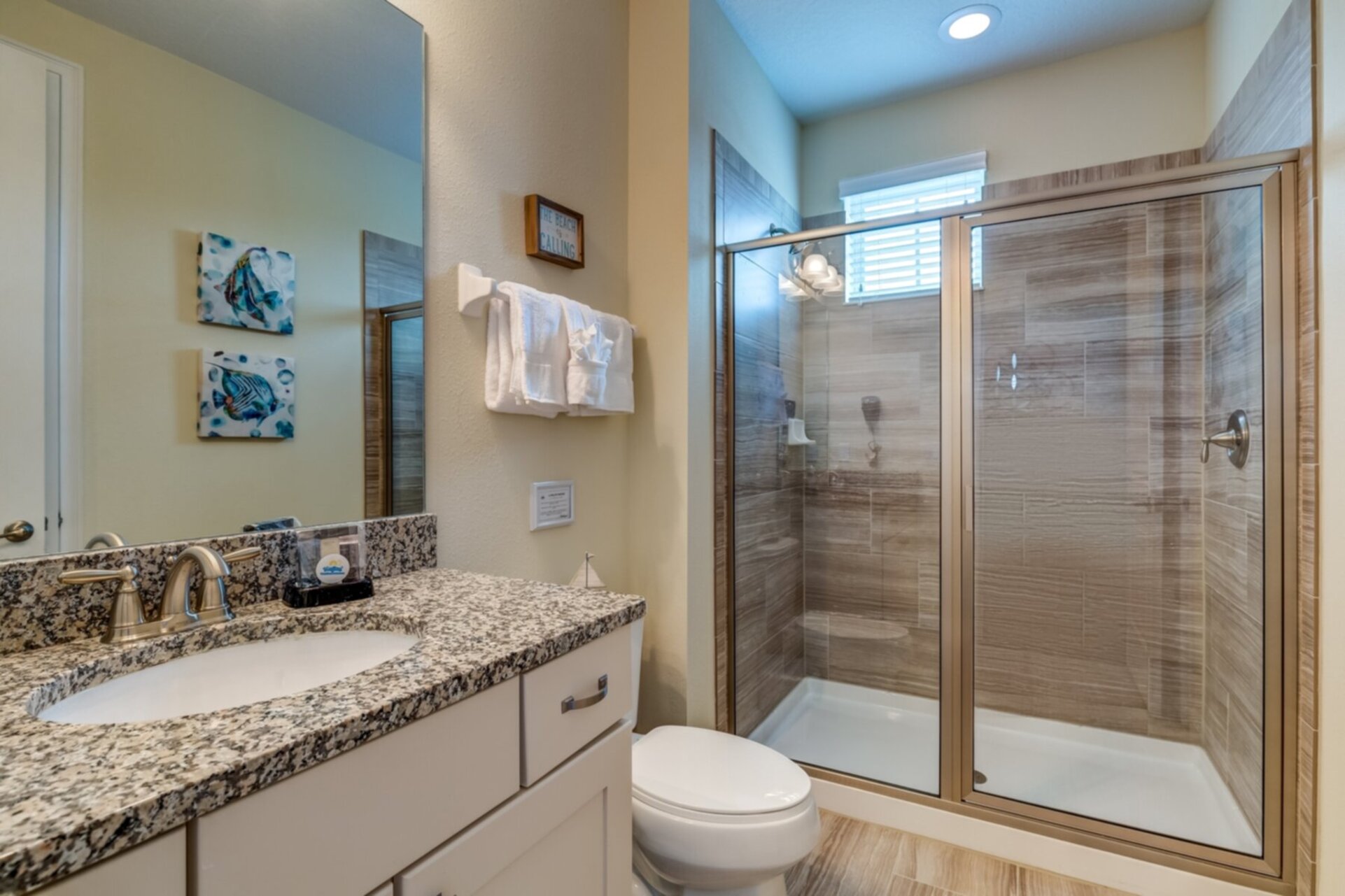 Ensuite bathroom