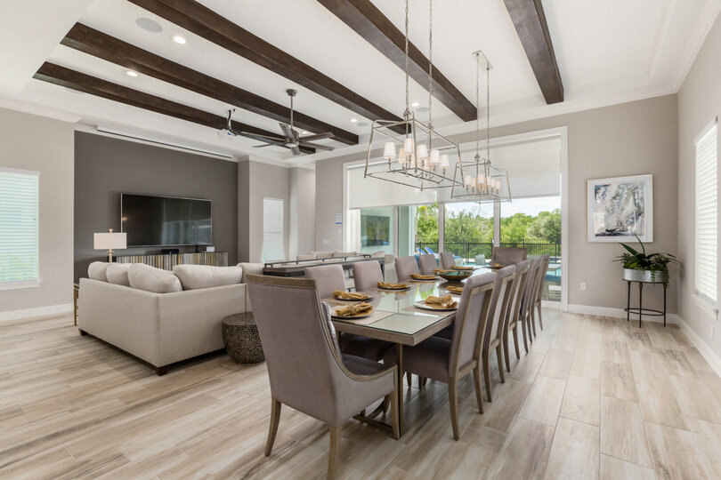 The open space is great for socializing!