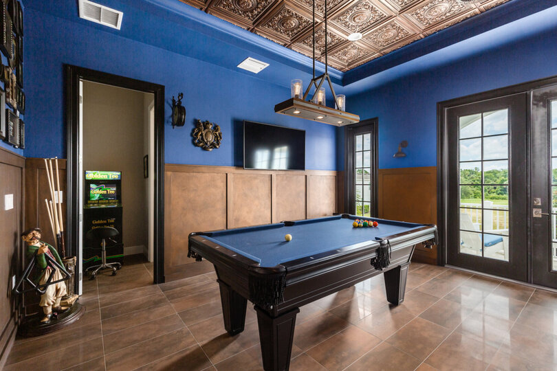 Challenge your buddies to a round of pool