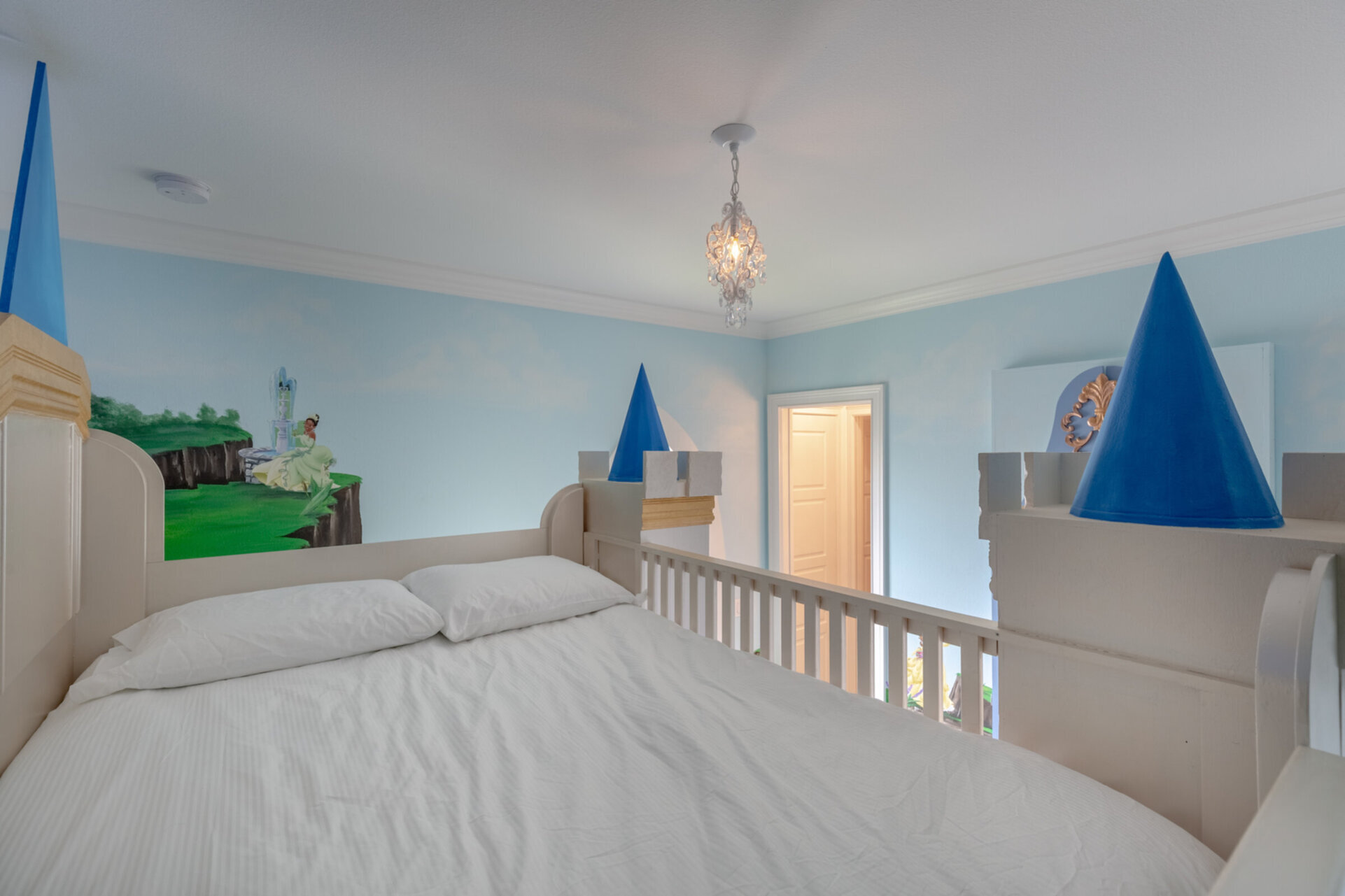 Full-sized beds